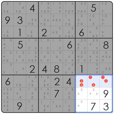 tricks in sudoku